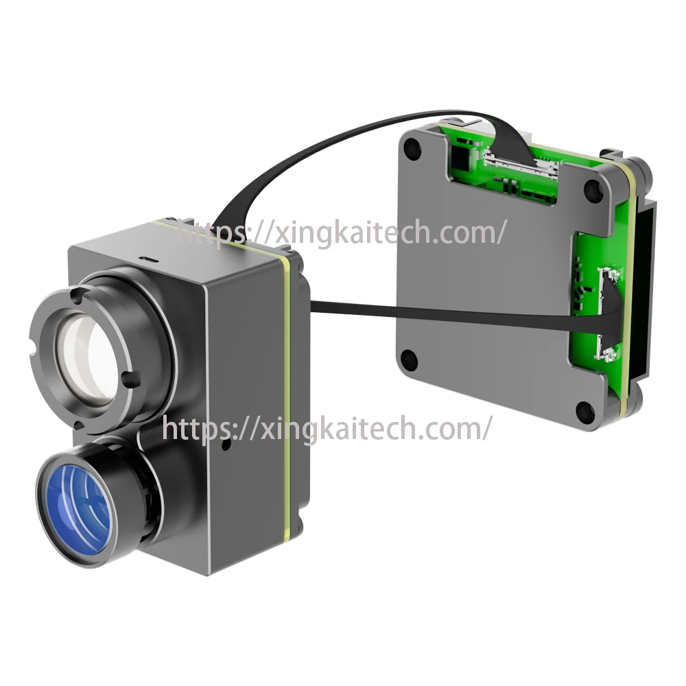 

FPV AI Tracking Module With Dual Cameras Multiple Recognition Targets Automatic Tracking Precise Strikes Easy To Install Module