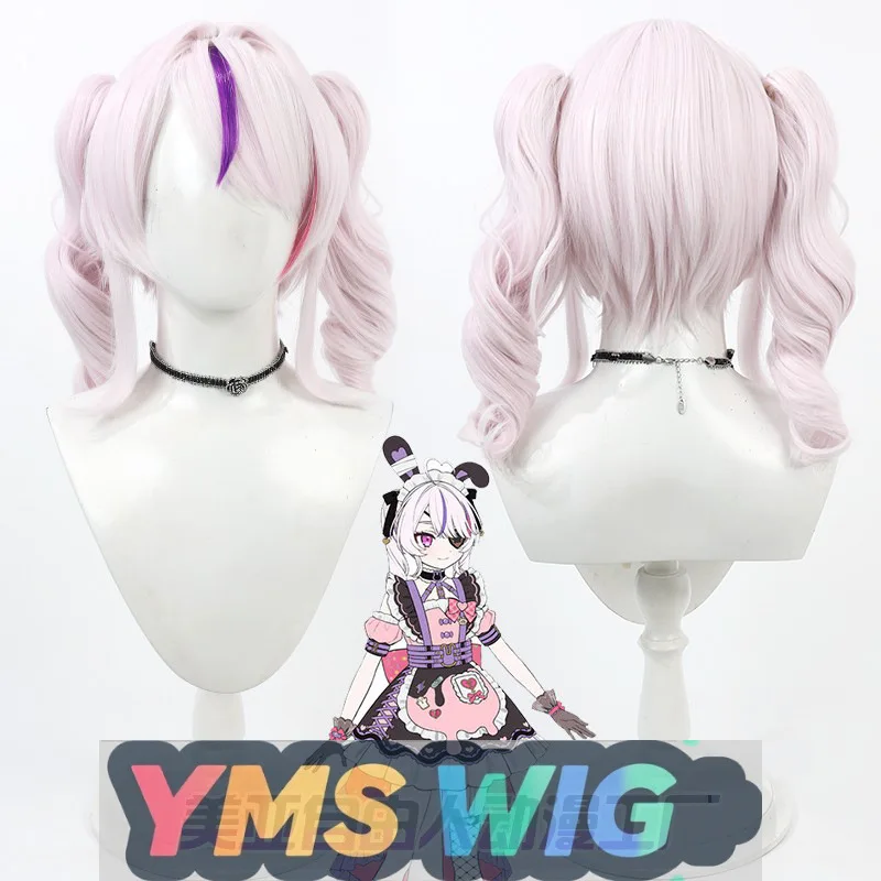 

【YMS WIG】Virtual VTuber Broadcaster Шестого поколения Мария Марионетка Косплей Парик Новый наряд