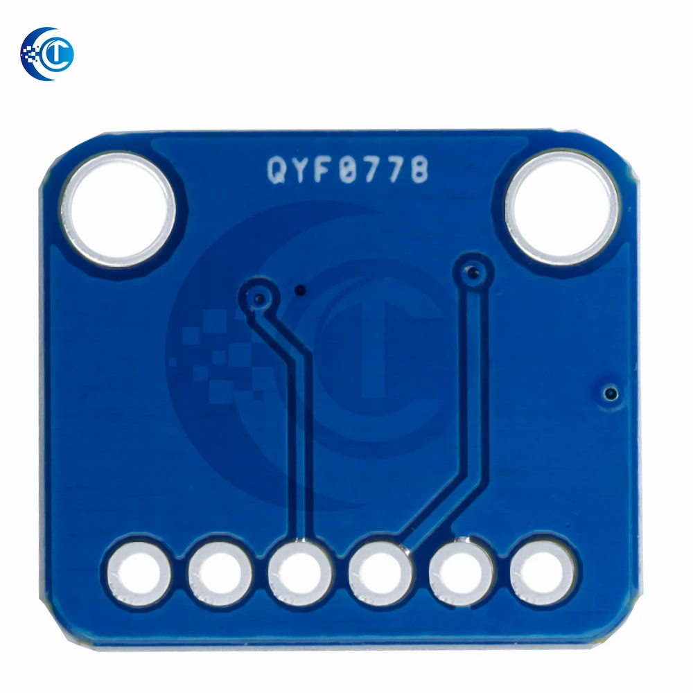 EGBO TSL2591 IIC I2C moduł Breakout czujnika światła wysoki zakres dynamiki tablica cyfrowa TSL25911FN 3.3V 5V Diy elektroniczny — zdjęcie produktu 4