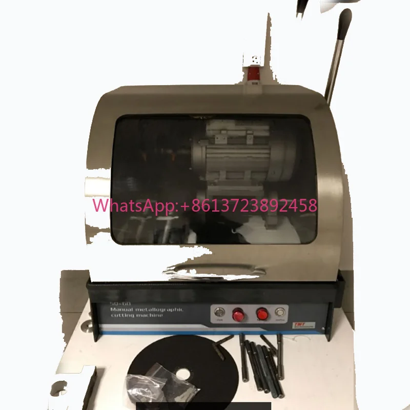 High Precision Model TMSQ-100 Metallographic Specimen Cutting Machine