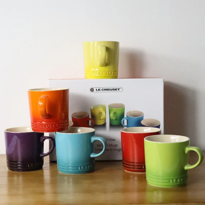 Cool Color Mug Set …