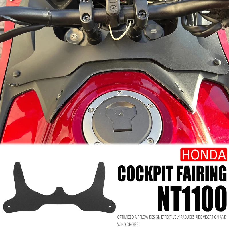

Для Honda NT 1100 NT1100 nt1100 2022-2024 2023, новые мотоциклетные воздушные дефлекторы, пластина, обтекатель кабины, вилочный щиток, комплект дефлектора ветра