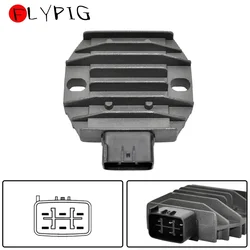 FLYPIG SH640E-11 5BN-81960-00 12V Voltage Regulator Rectifier for Yamaha YFM 600 400 250 for Honda TRX400EX Engine Parts