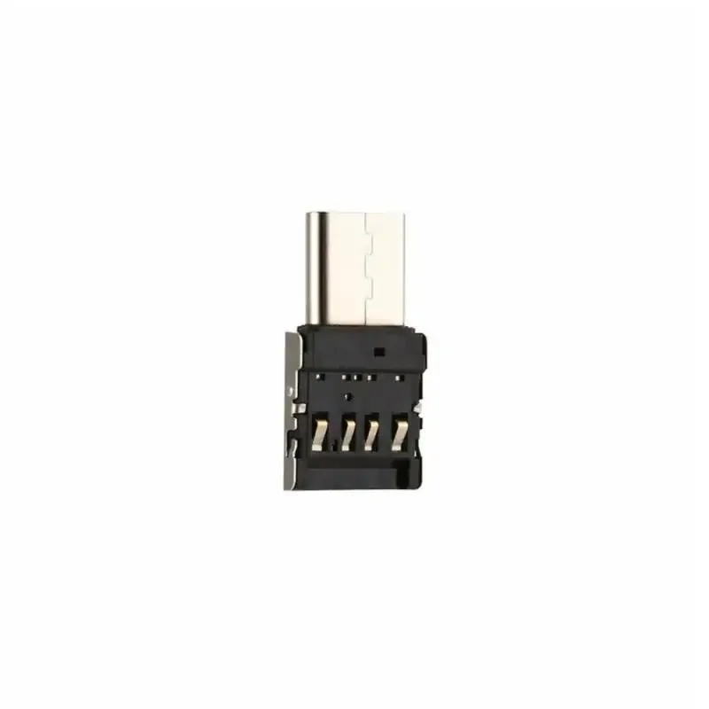 Adaptador USB tipo C USB-C macho a USB hembra conector de datos interfaz de microtransferencia para Android Macbook