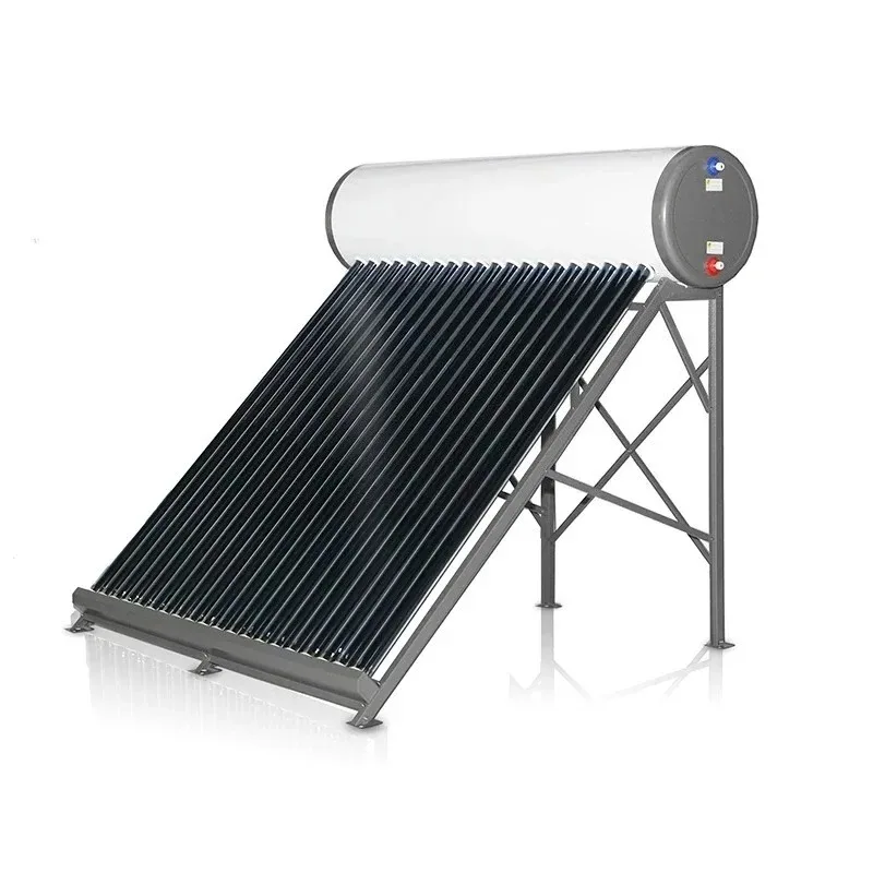 【2026】100L Hot Sales Solar Keymark Approved Compact Low Pressure Solar Water Heater 2