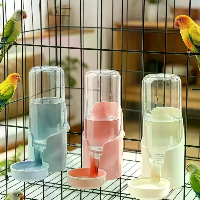 موزع ماء أوتوماتيكي معلق للقفص - مراجعة Bird Cage Parrot وسعره