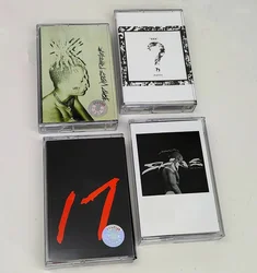Classic Rap Triple X Music Tape Skins 17 Album Music Record Cassettes Cosplay Recorder Walkman Soundtracks Box Collection Gifts