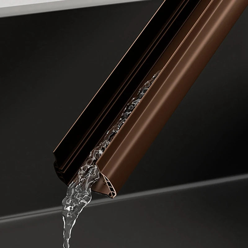ตัวกั้นประตูสําหรับซีลด้านล่างฝุ่นและฉนวนกันเสียง Weather Stripping Draft Guard Insulator Sealing Strip
