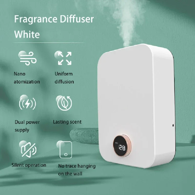 Essential Oil Diffuser Scent Air Freshener Humidifier Diffuser Aromatherapy 150ml Room Fragrance For Home WIFI Bluetooth