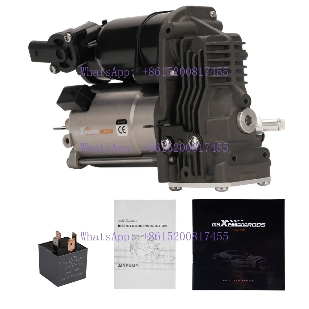For  S-Class W221 S320 350 420 2213200704 Air Suspension Compressor Pump