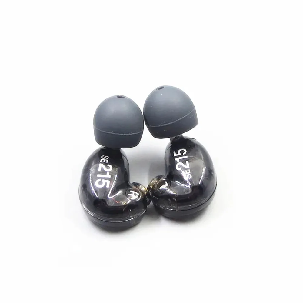 Diy mmcx se215 fone de ouvido estéreo alta fidelidade fones de ouvido baixo mmcx para shure para iphone xiaomi samsung