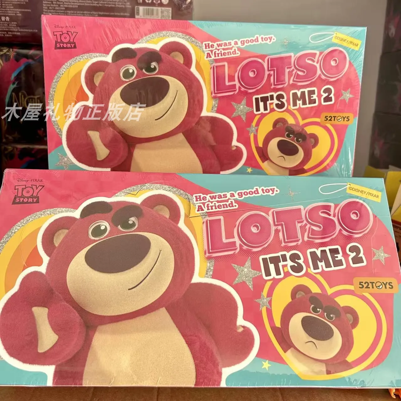 52toys 딸기곰 팬즈 보스 잇츠미 블라인드 박스 3세대 핸드헬드 트렌디 플레이 걸 선물