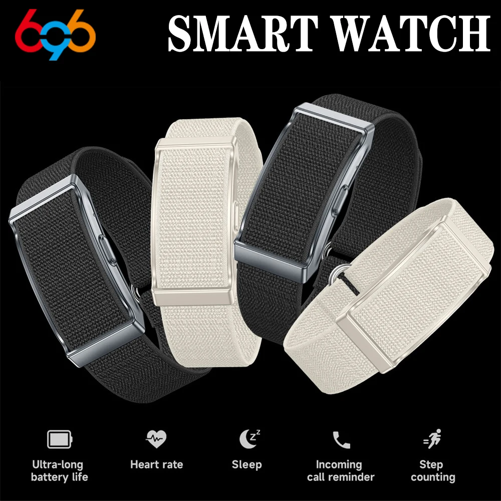 

Новые наручные часы для здоровья, уличные мужские и женские спортивные умные браслеты без экрана, монитор сердечного ритма сна, браслет для пар, водонепроницаемый