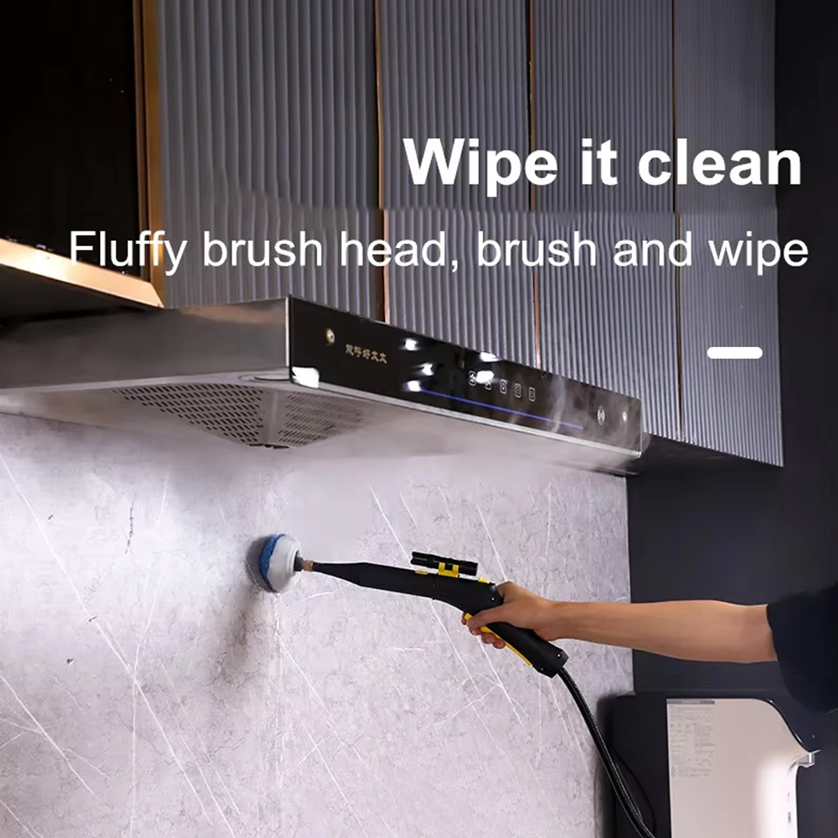 2600W Electric High Temperature and Pressure Steam Clean, 1000ml Large Capacity Water Tank, 6 - Speed Adjustable Pressure