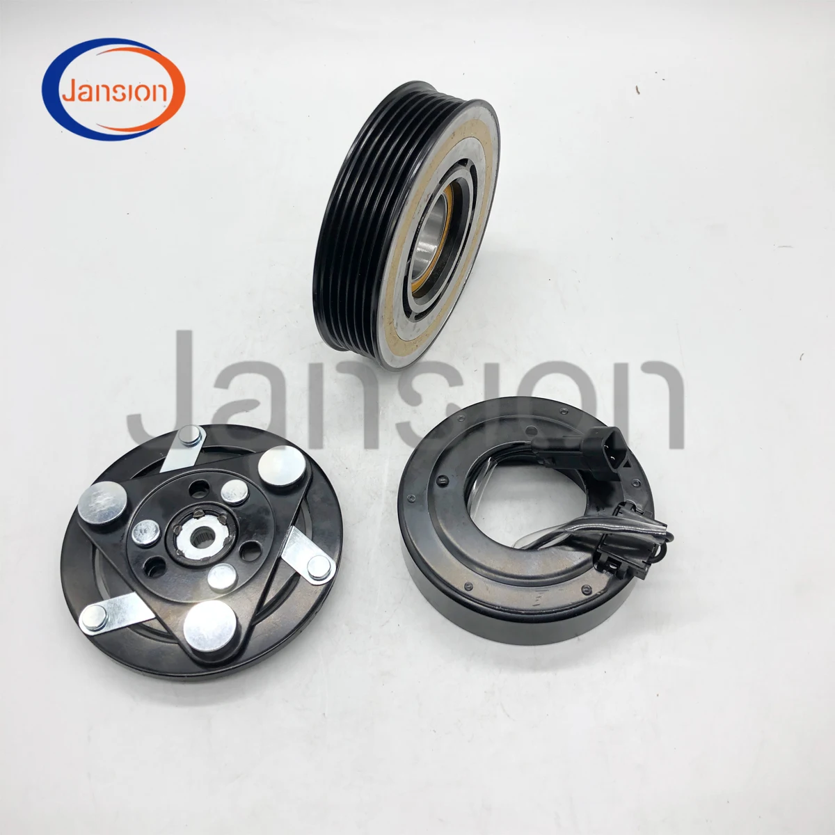 AC Compressor Clutch Pulley for MAZDA 3 5 VOLVO S40 II V50 C30 S60 II V60 V40 7AM5N19D629AB 36001128 AP3119D629BA 31291251