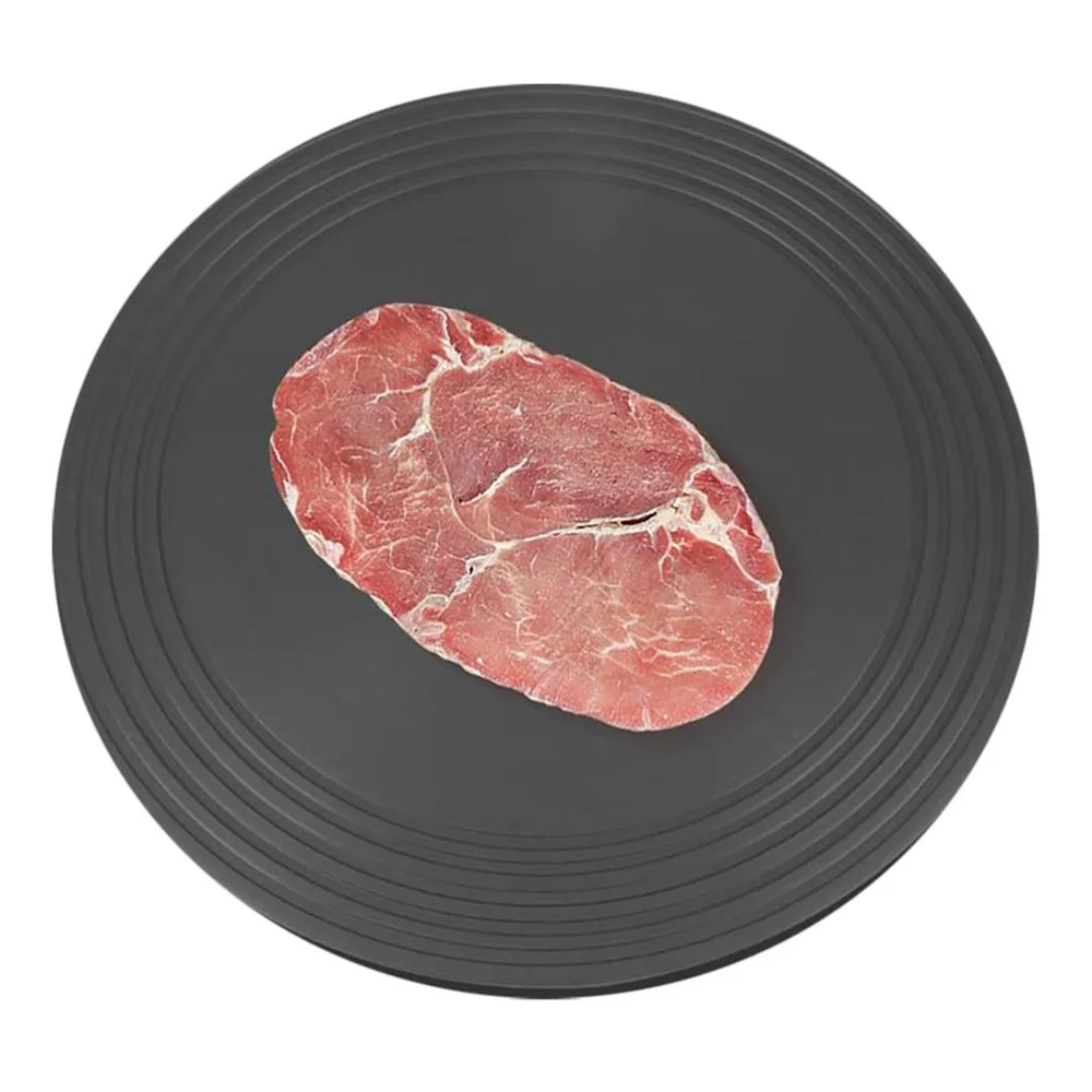 Durable 9.45in Heat Conduction Plate Cast Iron 4mm Thickness Simmer Ring Plate Flame Guard Plate For Gas Stove
