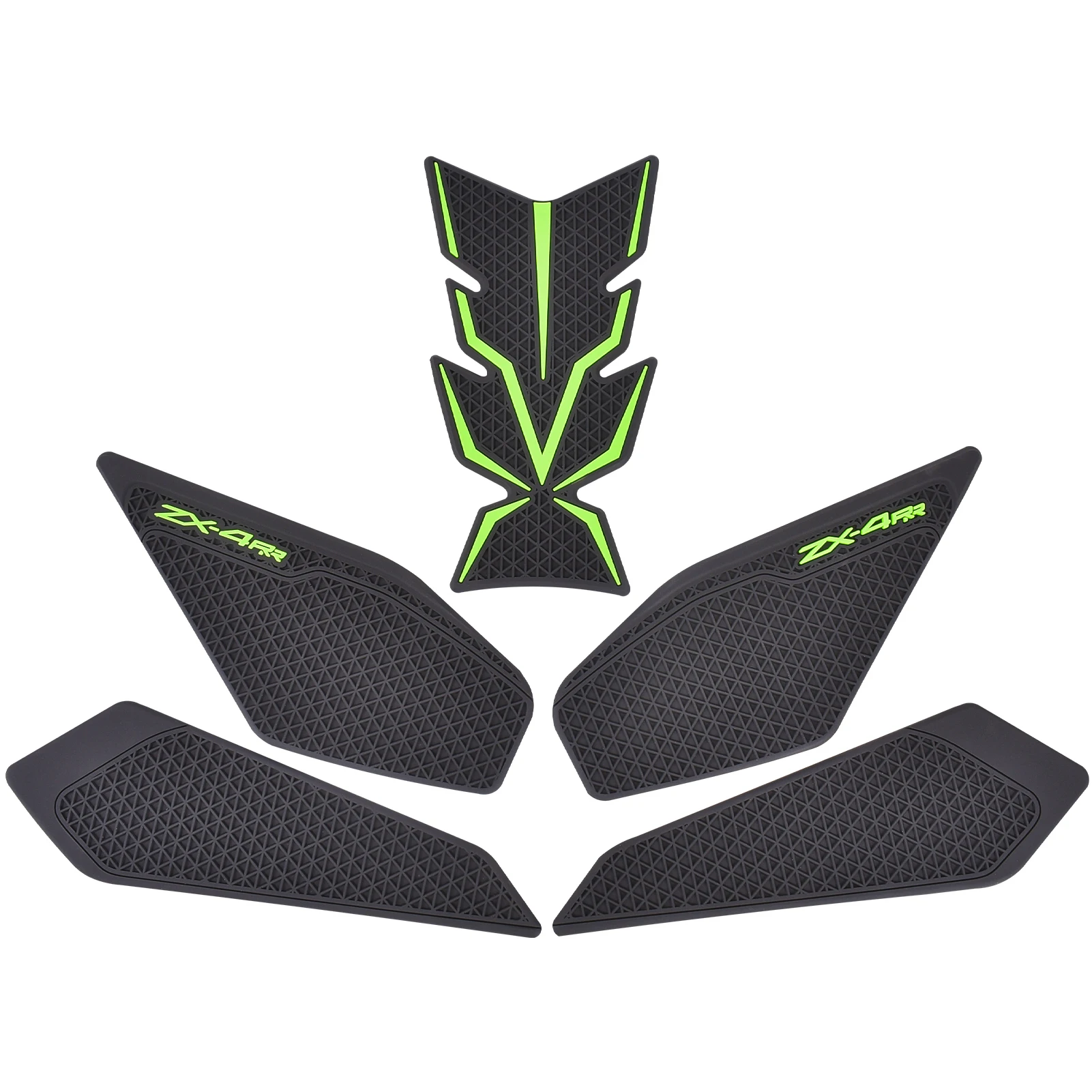 For Kawasaki ZX4RR ZX-4RR Fuel Tank Stickers Non Slip Tank Pad Side Fuel Tank Stickers Protector Decals  Motorcycle Accessories image 5