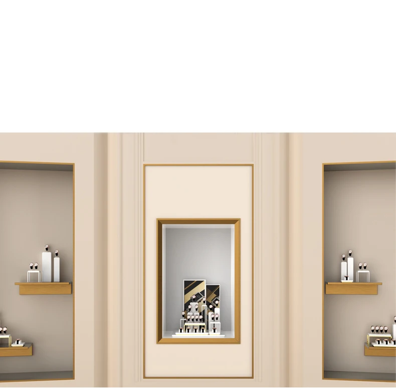 Oirlv Premium Weißer Uhrenständer Armbanduhren-Aufbewahrungshalter Ausstellungsständer Uhrengeschäft Vitrine Theken-Armbanduhren-Präsentationsständer-Set – Detail 12