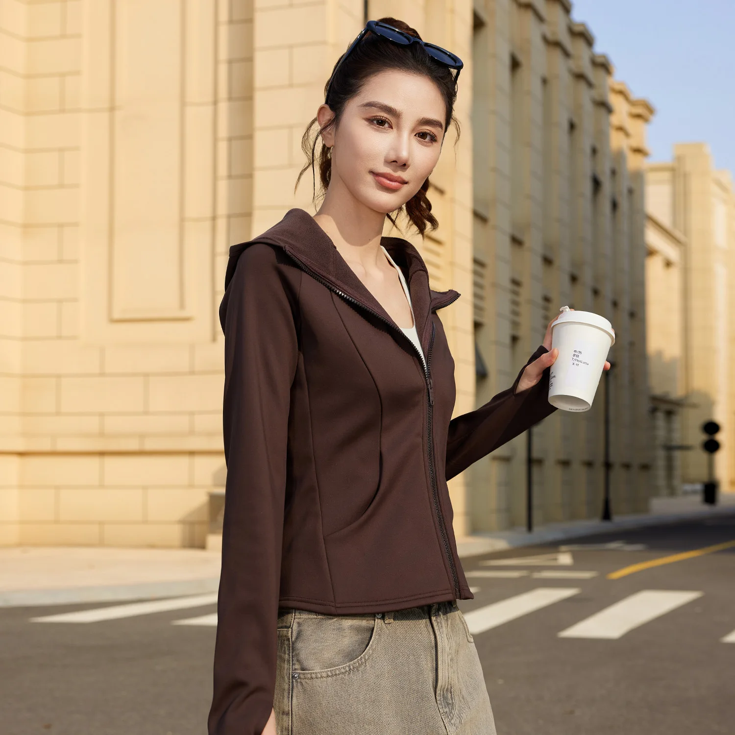 women-fleece-lined-hooded-workout-jacket-full-zip-slim-fit-thumb-hole-windproof-warm-yoga-running-athletic-coat