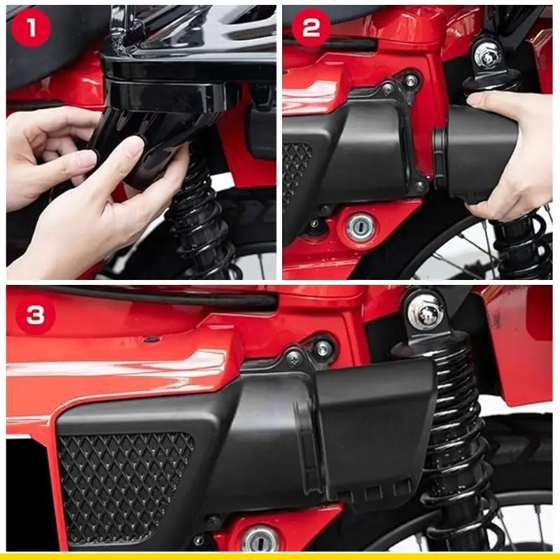 SZCH Optimized Air System Component for CT125 Motorcycle Performances Trunk