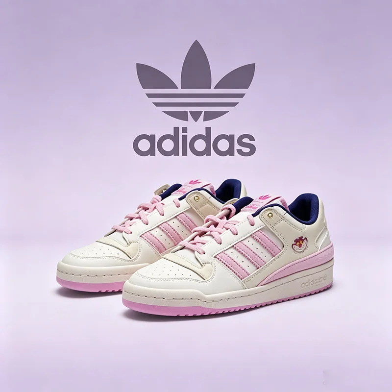 Adidas Clover x Disney collaboration women's shoes - Summer new style, comfortable and breathable, casual sneakers KH5900