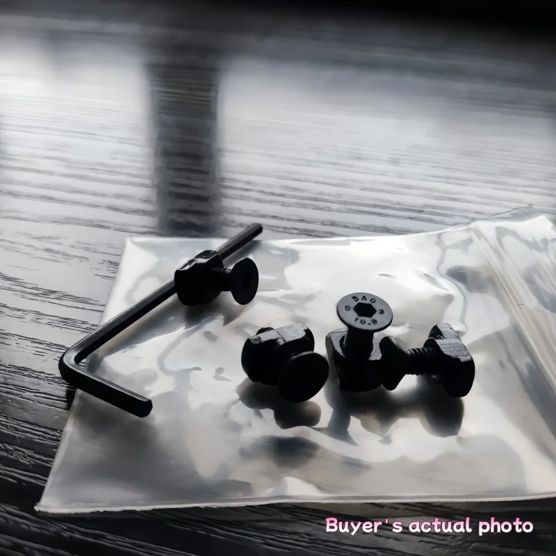 

200sets/pack MLOK M-LOK Screw And T Nut Replacement Set