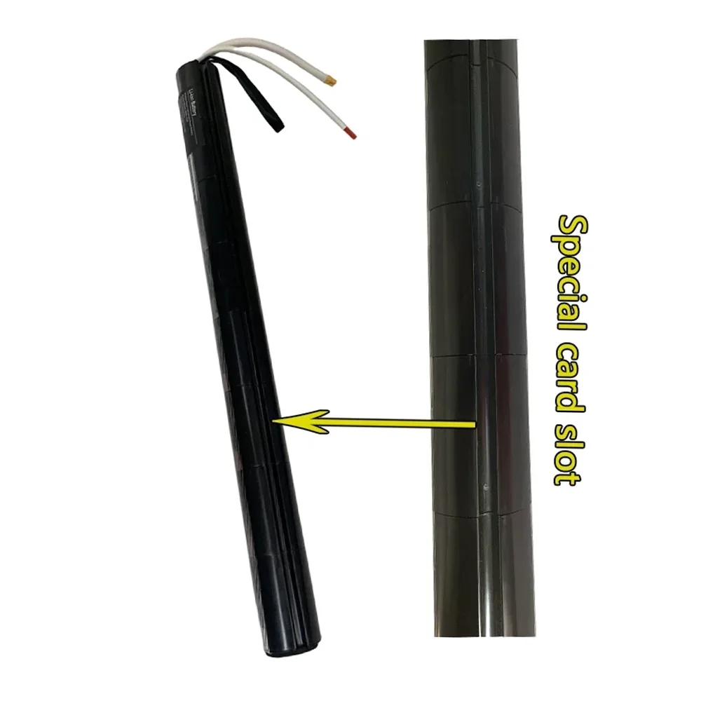 36V 7800mAH Carbon Faser Elektrische Roller Lithium-Batterie Carbon Faser Roller Carbon Faser Batterie Mit XT30 + JST