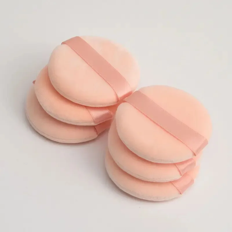 5/10/15/20/30 قطعة عينة مسحوق فضفاض مسحوق نفخة توافدوا لينة إصبع صغير استبدال مريحة دائم أدوات ماكياج حساسة