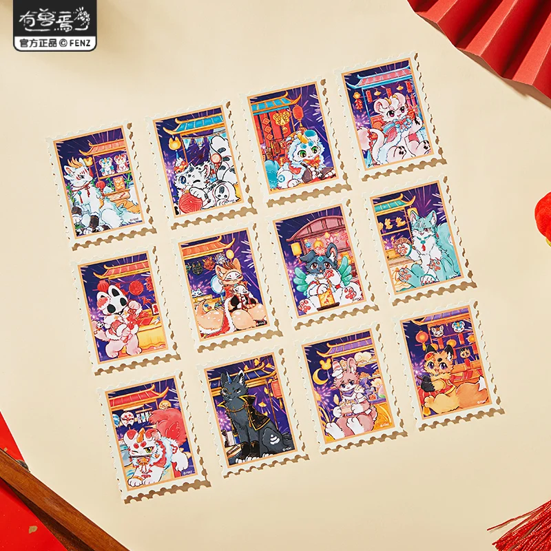 สินค้าพร้อมส่ง ของแท้ ชุดปีใหม่ 2026 จาก Fabulous Beasts โปสการ์ด อะคริลิค บล็อกสติ๊กเกอร์ ของตกแต่ง อนิเมะ เกม ของเล่นเด็ก ของขวัญวันฮาโลวีน