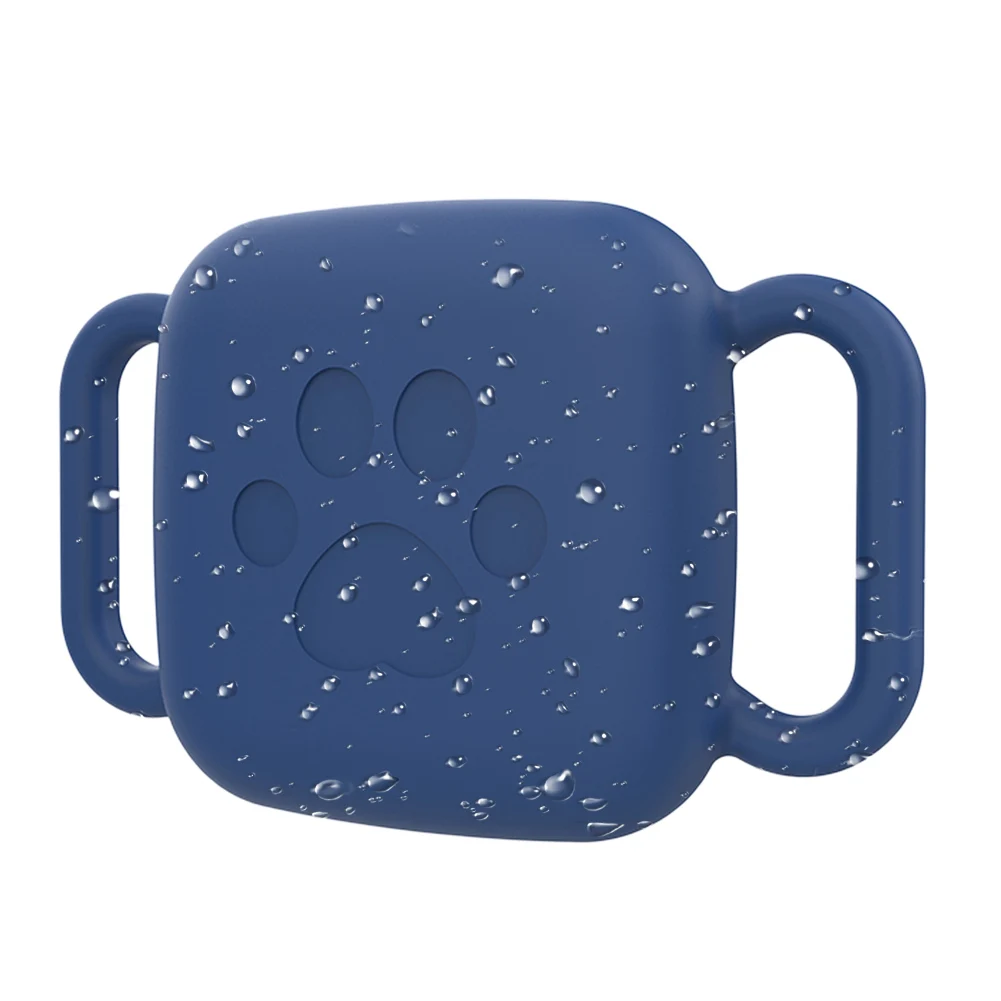 

2 PCS Silicone Case for Tile Mate 2022 2024 Protective Cover Sleeve Sturdy Secure Tag Holder for Pet Dog Cat Collar