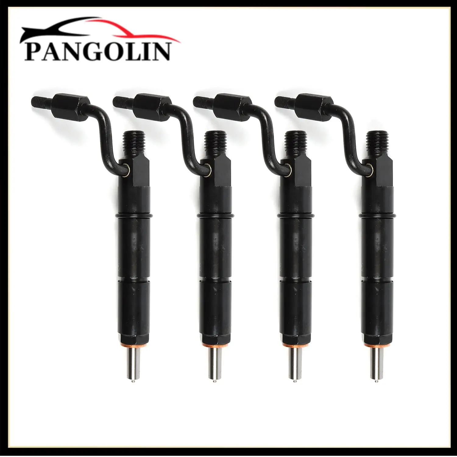 

4 Pcs Fuel Injector Nozzle 5I-7706 For CAT Engine 3064 3066 S4KT Fuel Supply System Fuel Injector Engine Parts