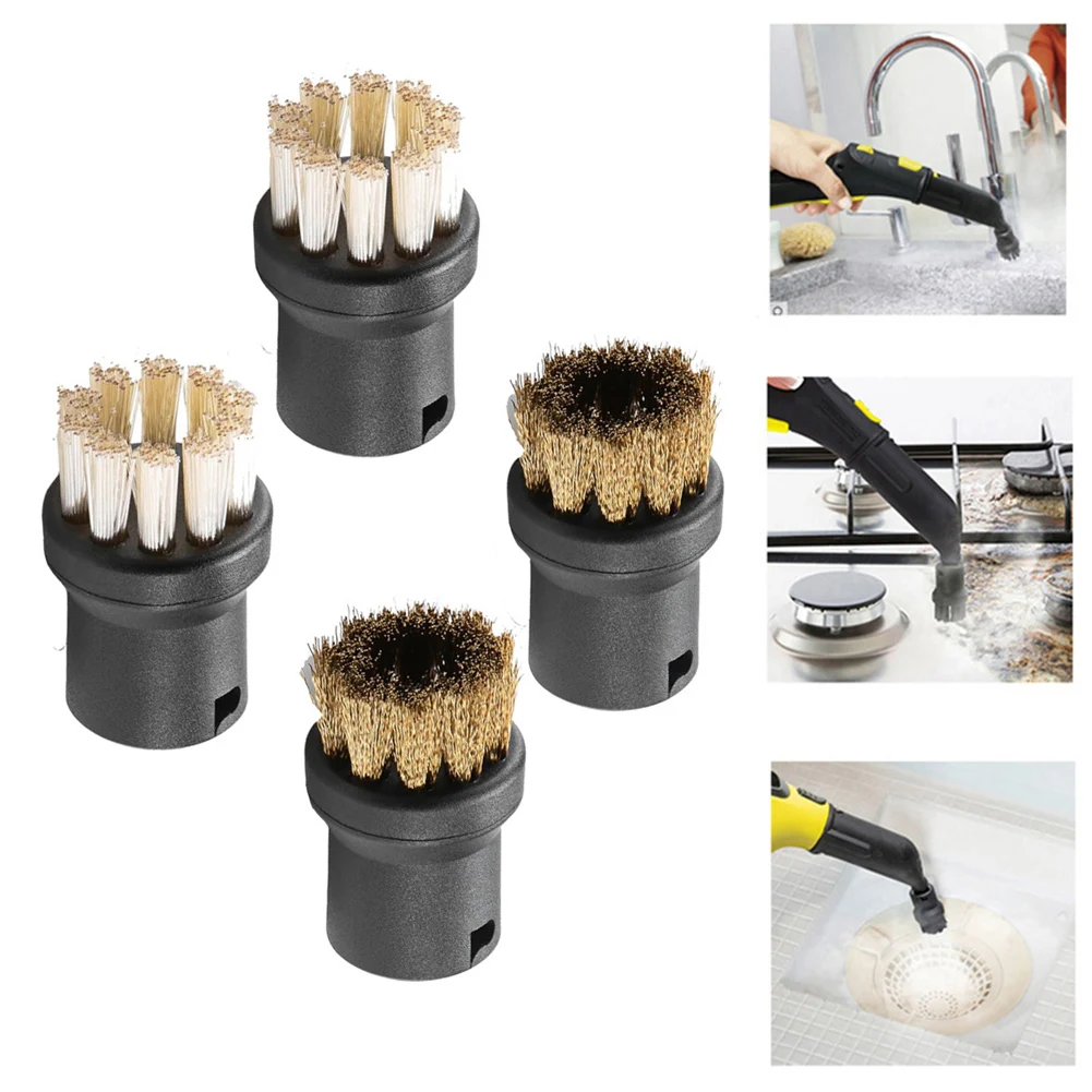 Паровая круглая щетка для Karcher для серии SC для SC1 для SC2S C3 для SC4 для SC5 для SC952 для SC1020 для SC2500 для SC5800 Паровая круглая щетка для Karcher для серии SC для SC1 для SC2S C3 для SC4 для SC5 для SC952 для SC1020 для SC2500 для SC5800