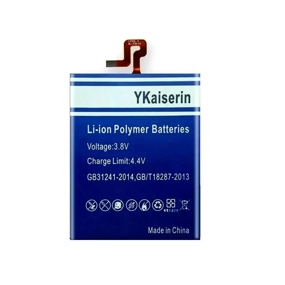 Replacement Mobile Phone Battery For LG Google 2 Pixel 2 XL BL-T35 High Quality 5100mAh warranty + tracking number
