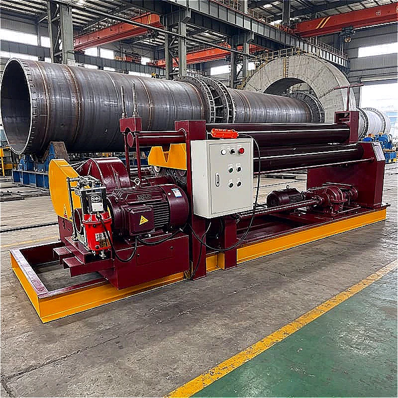 durable Plate Curving Machine Metal Sheet Roller For Architectural Decorative Panel Aerospace Lightweight Component Forming