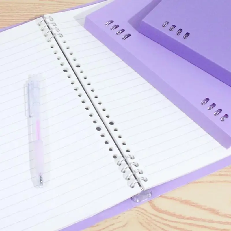 

Flexible PP Binder Multifunction Binder Rings Binder Push-Pull Cover
