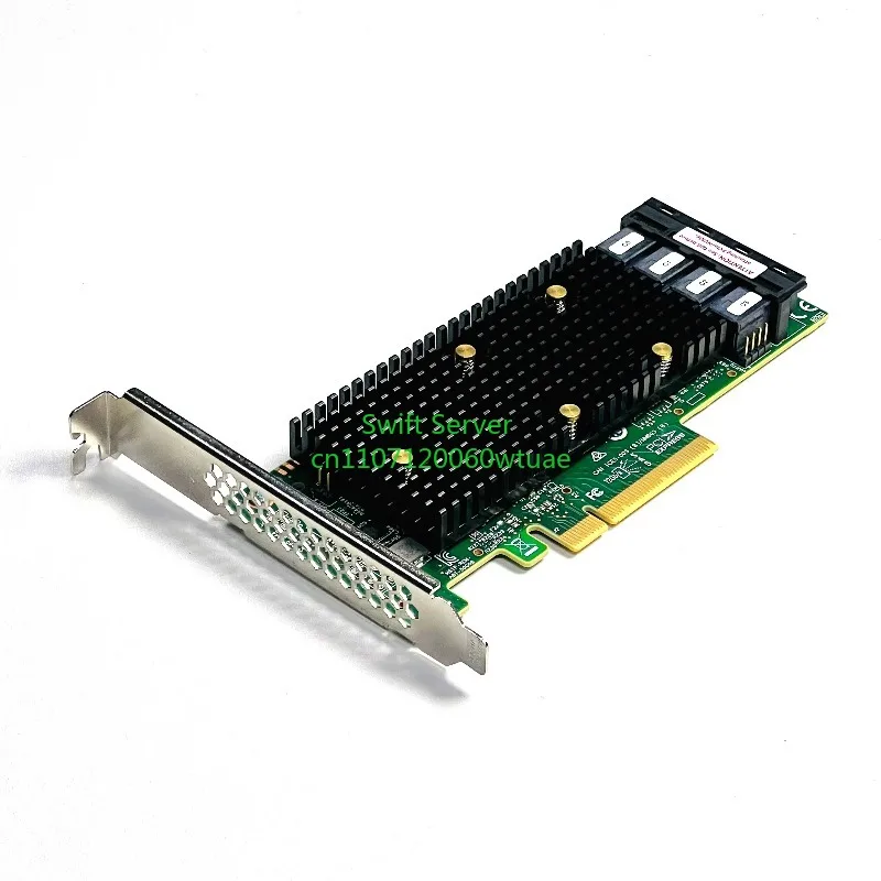 LSI 9400-16I 05-50001-00 HBA 카드 16 포트 SAS3416 PCIe 3.1 x8 12 Gb/s SAS/SATA/NVMe 어댑터 재고 있음
