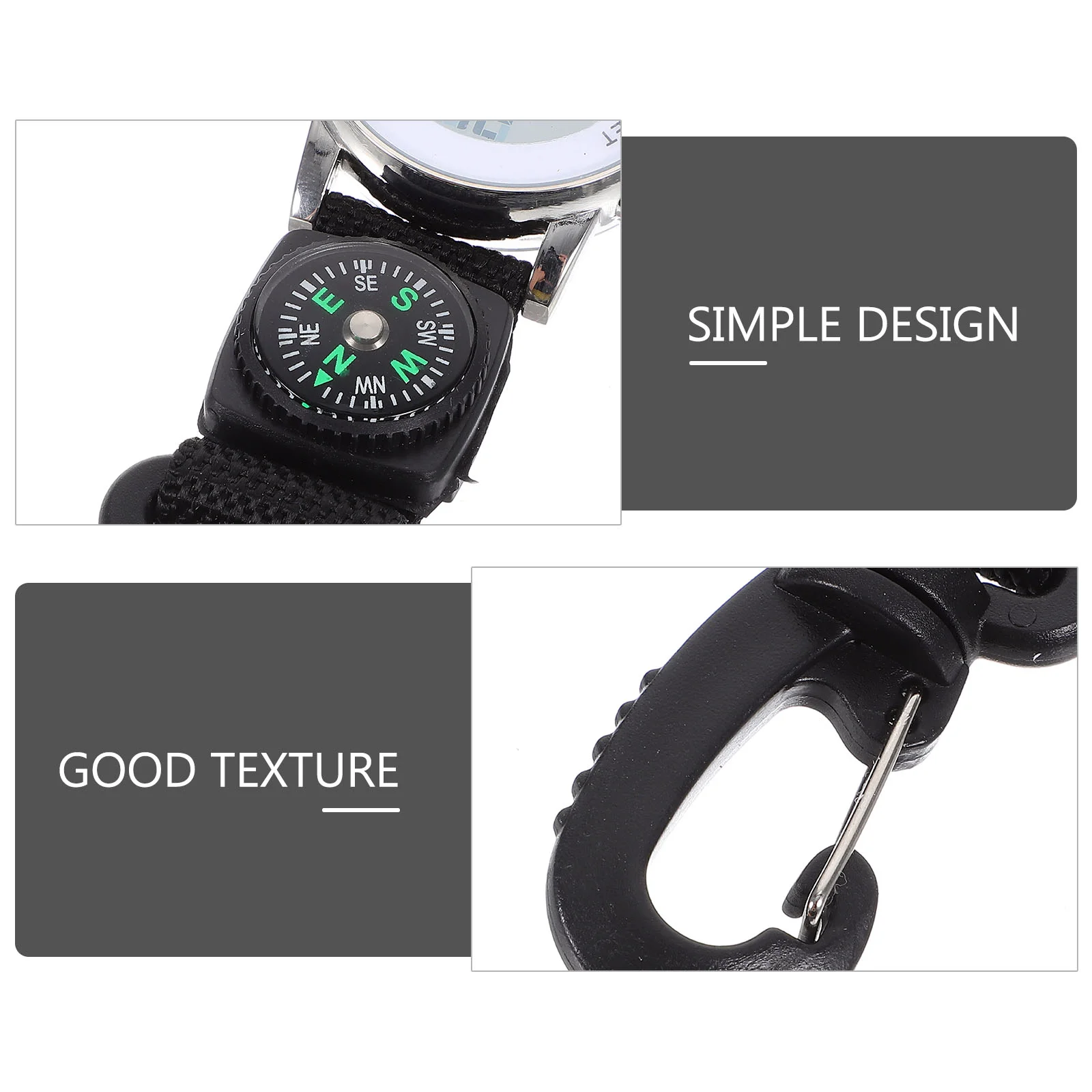 Key Chain Multi-function Wall Watch Travel Fob Mens Bands Glass Nursing Men's Pocket Watches