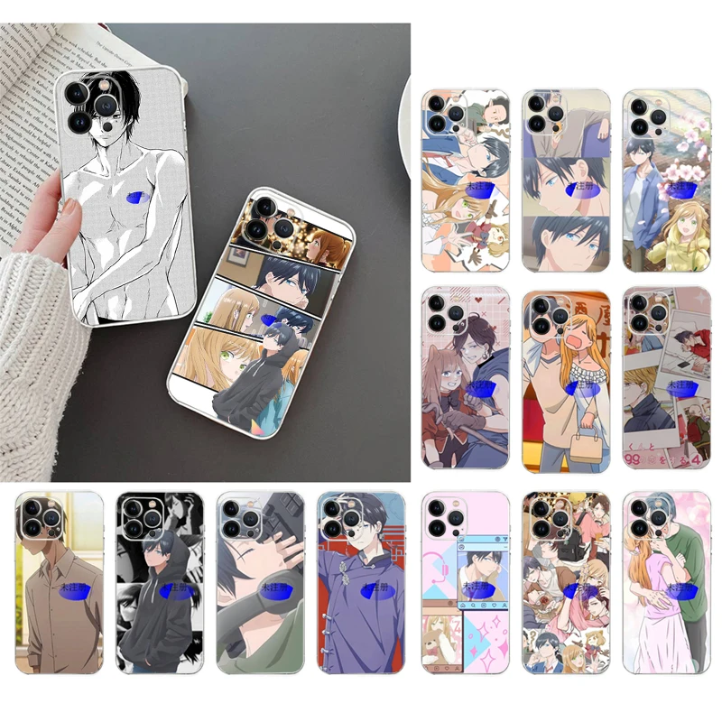 

My Love Story with Yamada-kun at Lv999 Phone Case For iphone 17ProMax 17 Pro Air 16 15 14 13 Pro Max 16 15 14 13 Pro 15Plus