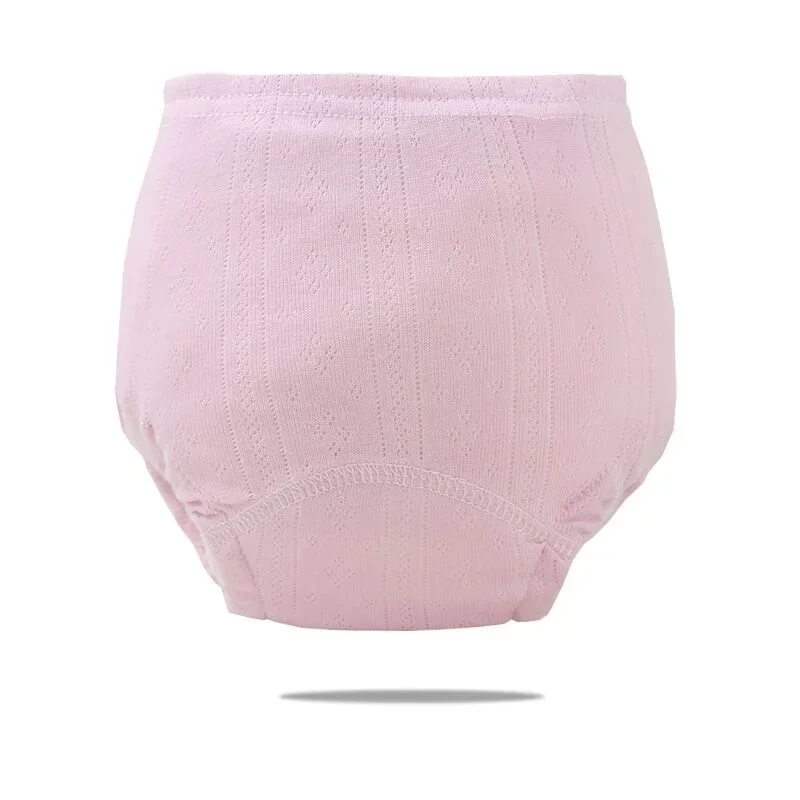 Calças de treino potty para crianças, roupa interior do bebê, fralda de toalete, Seluar Kencing, calça de aprendizagem, 3 pcs