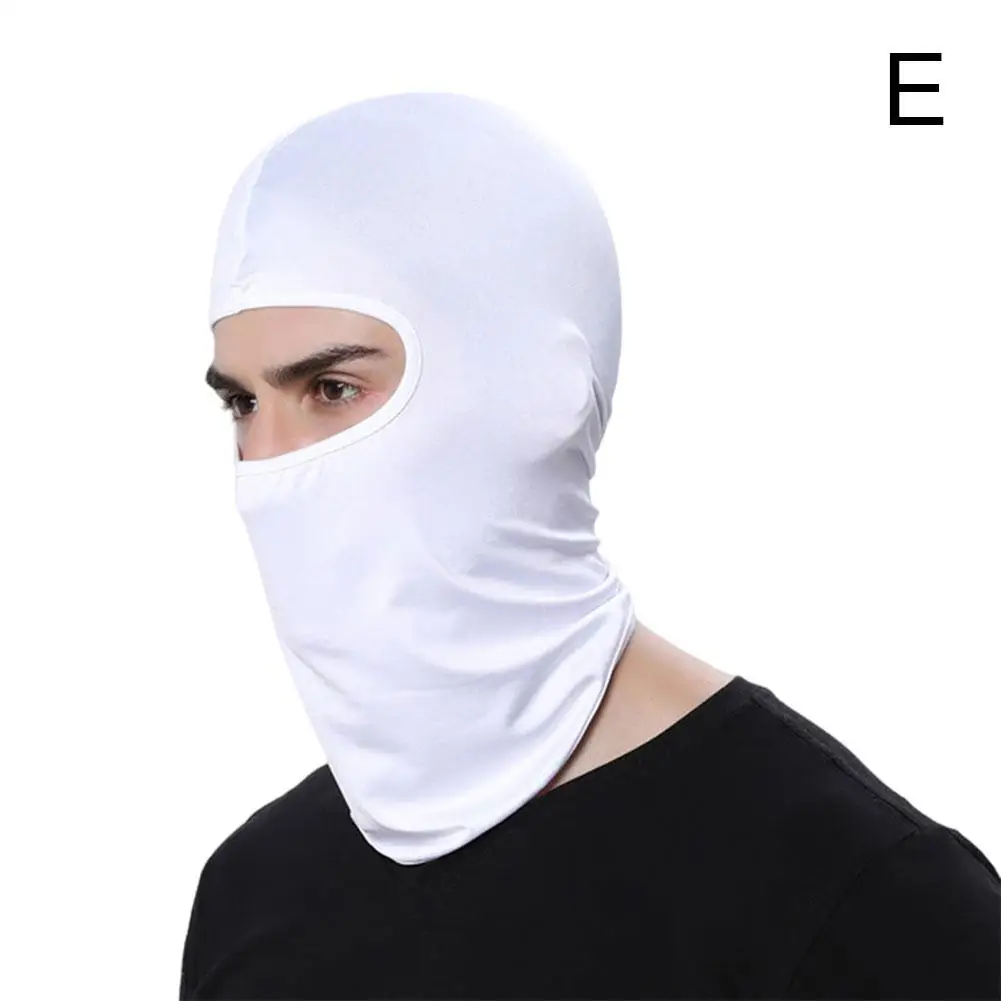 Balaclava Cycling Caps for Men Bicycle Travel Quick Dry Dustproof Face Cover Sun Protection Hat Windproof Sports Hood Ski Mask