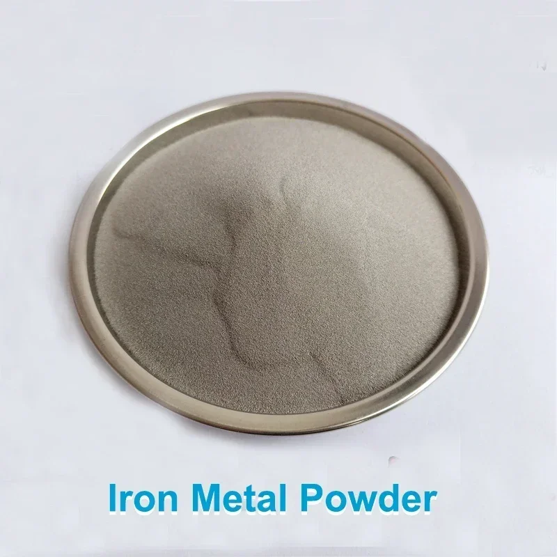 100g Iron Metal Powder Ultra Fine 50um Atomized Metallic Fe for Industrial Use