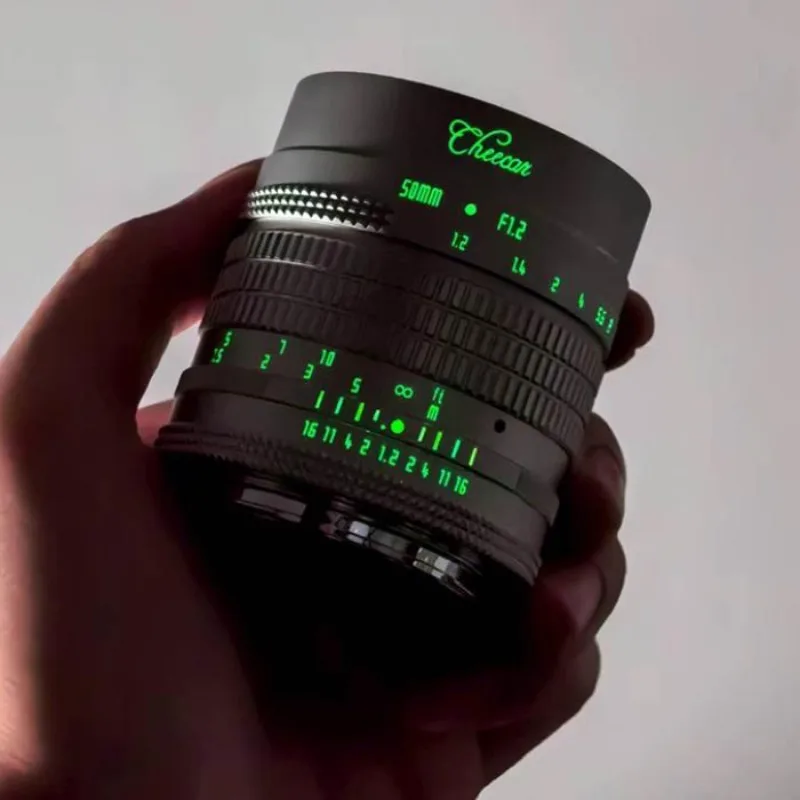 Cheecar 50Mm F1.2 M…
