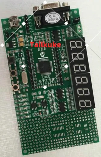 PIC18F46K22-I/SS development board Length (119 mm)*Width (68 mm)microcontroller learning board, evaluation board