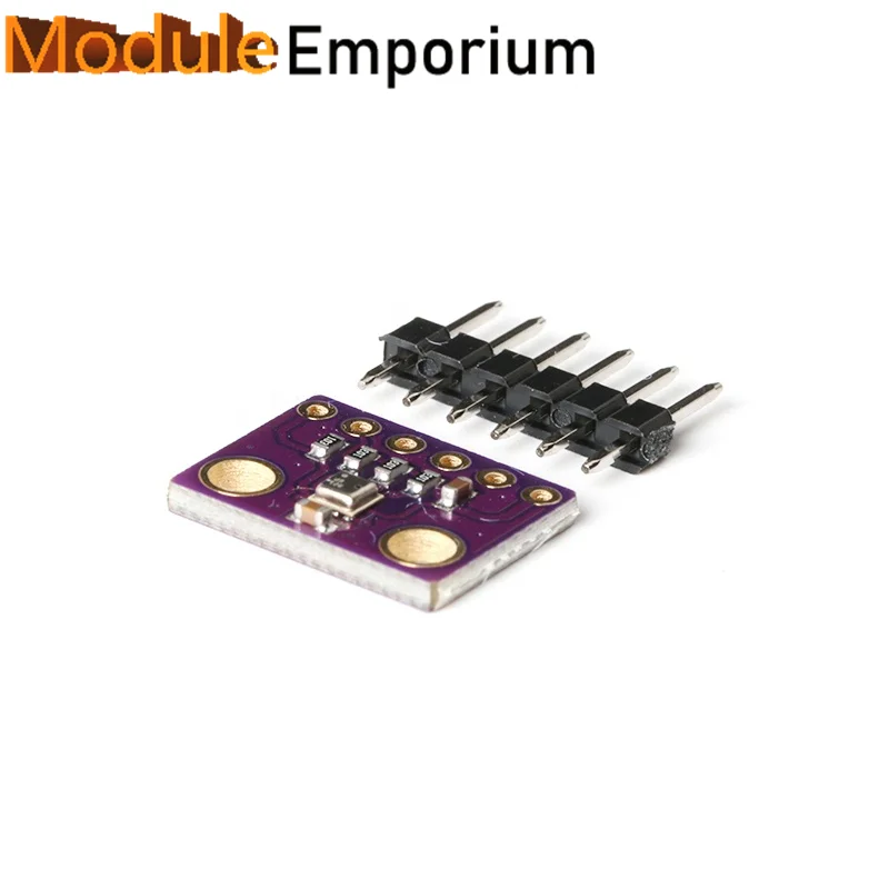 10pcs  Digital Temperature Humidity Atmospheric Pressure Sensor Module GY-BME280 High Precision I2C SPI 3.3V Embedded Smart Home