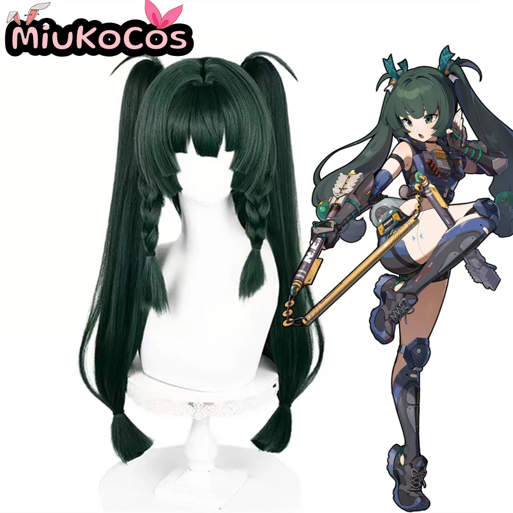 

IN STOCK Qingyi Cosplay Wig MiukoCosplay Game Zenless Zone Zero Cosplay