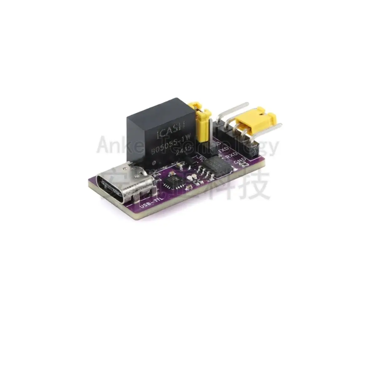 Isolated USB to RS485 Serial Module, Automatic Commutation, High-Speed 2Mbps, Communication + Power Isolation