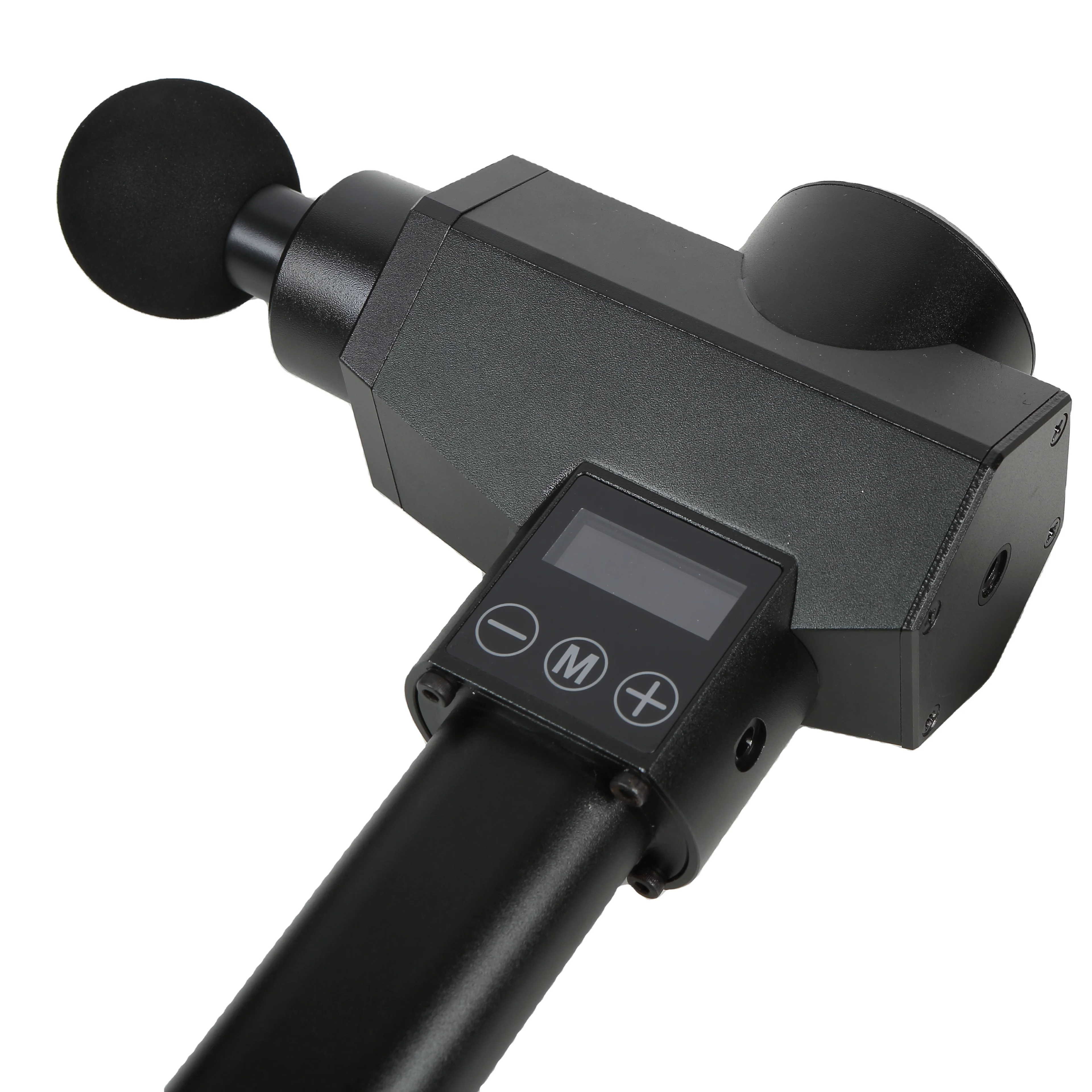 

STLF готовый к отправке высокопрофессиональный металлический массаж только для спортсменов, тела, 30 скоростей, 16 мм, ударный массажер для глубоких мышечных тканей