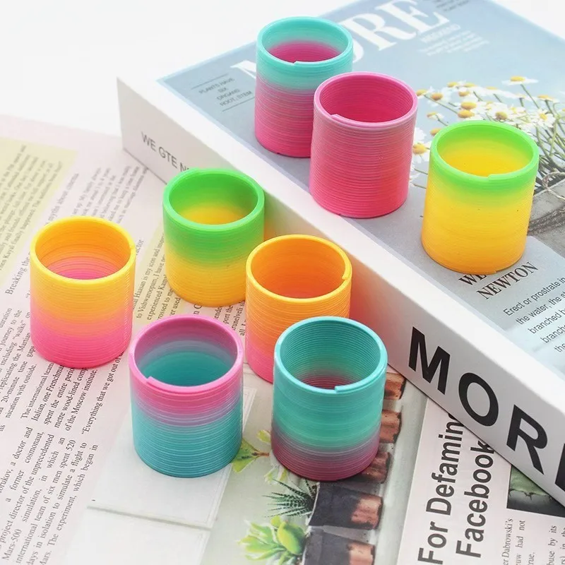 Regenbogen-Magie Frühlings-Karneval Geburtstagsgeschenktüte Gefüllt mit Partygeschenken Weihnachten Erntedankfest Ostern Geschenk für Kinder – Detail 1