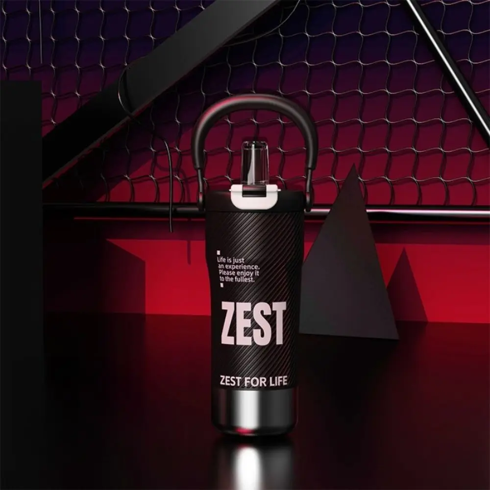 

Изолированная чашка из нержавеющей стали большой емкости с вакуумной изоляцией и ручкой. Ручная чашка. Герметичная чашка для горячей и холодной воды без BPA.