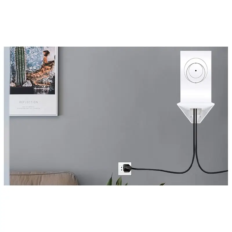 AA87 Shelf For Starlink Mesh Router V2 Mount Stand Holder For Starlink Mesh Nodes Base Router Bracket Stand Mounting Kit